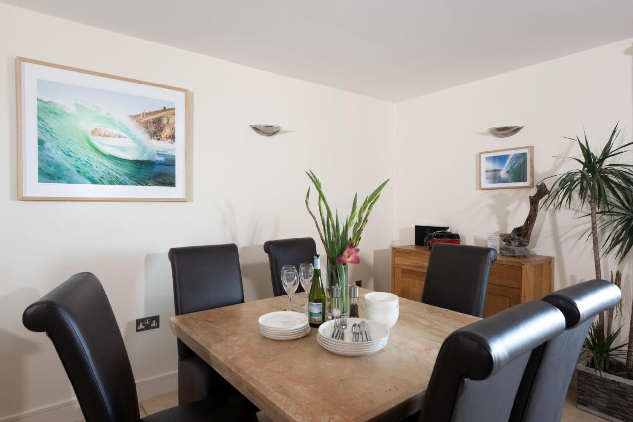 Ferienwohnung 4 The Vista, Newquay New Quay Exterior foto